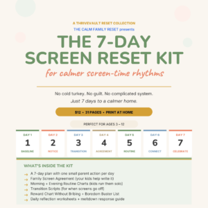The Calm Family Reset Bundle